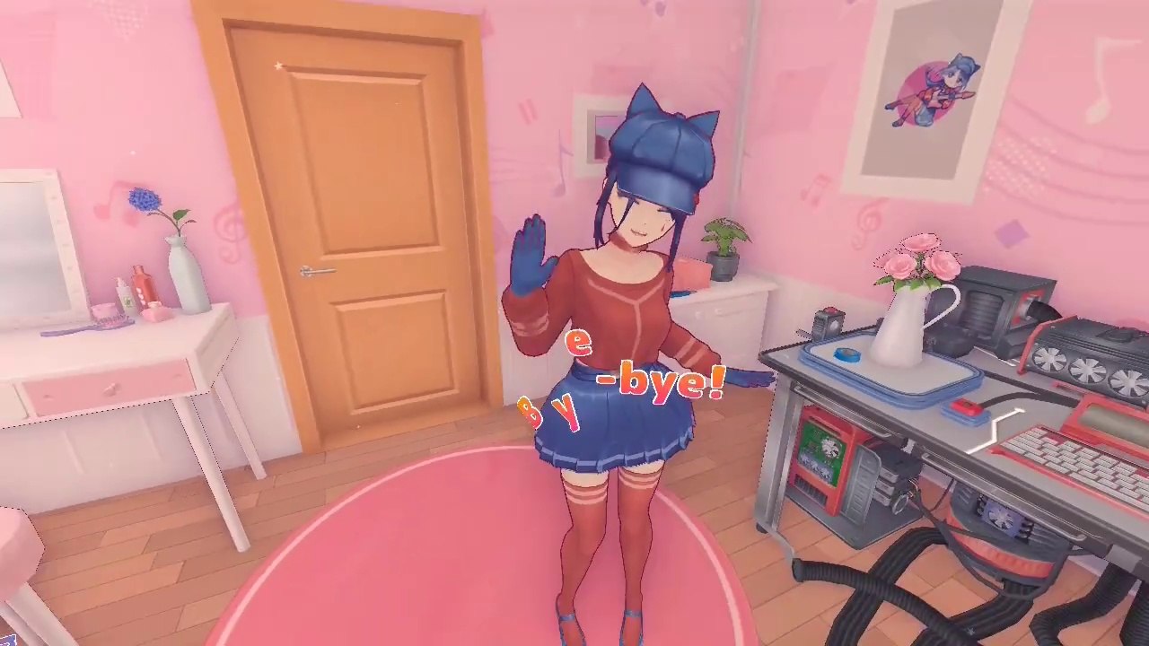 cappie all dialogue/cutscenes miside