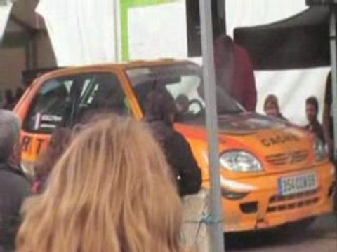 rallye de la lys 2008 podium st venant a.mortier