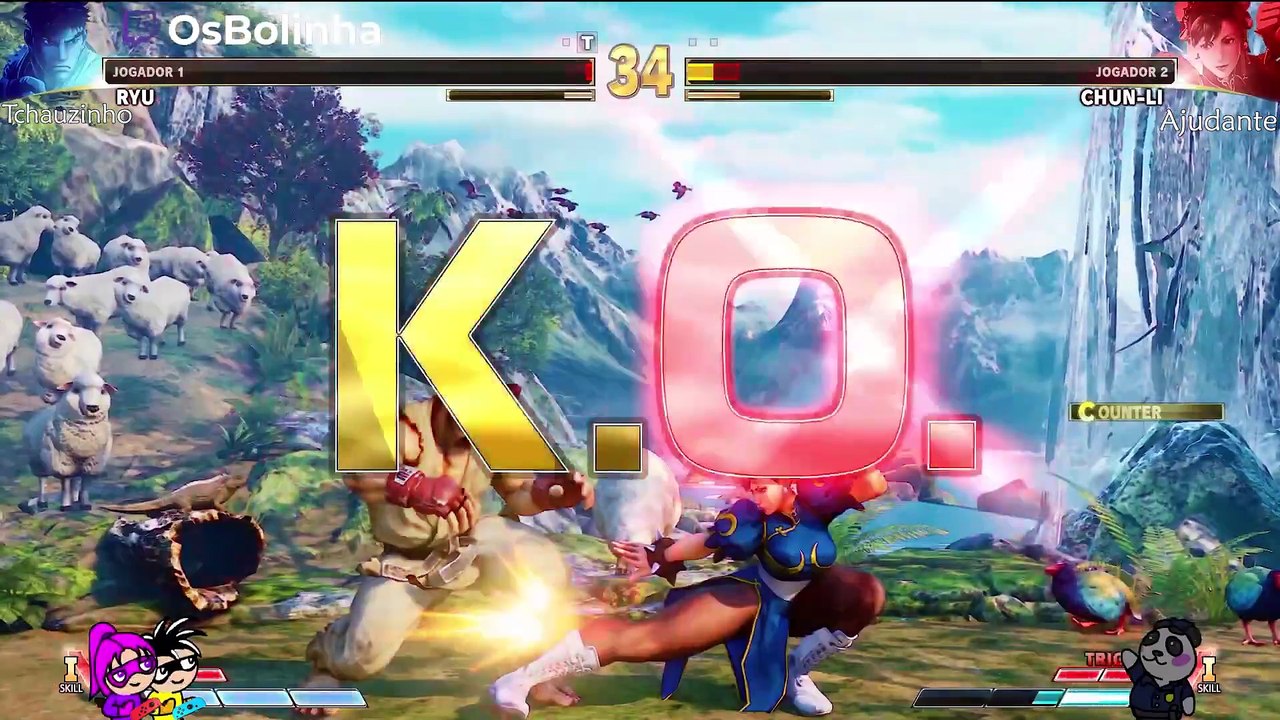 Essa Mina é Braba - Street Fighter V