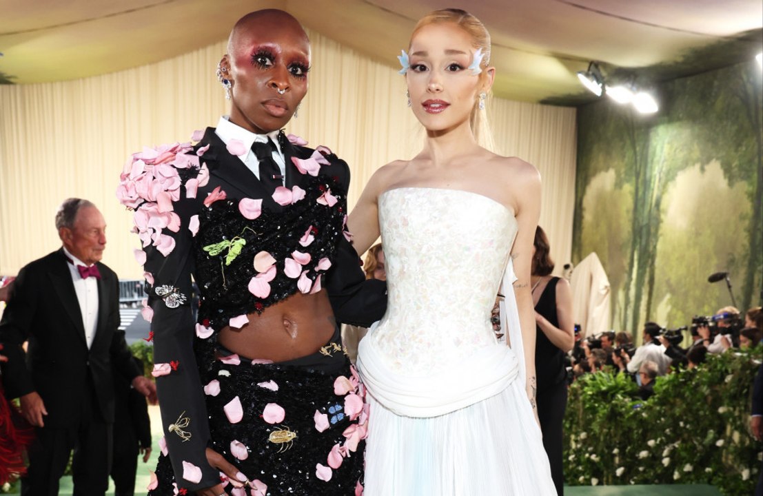 Ariana Grande would love to perform alongside Cynthia Erivo at the Oscars