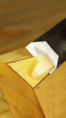 #Good #2025 #asmrsounds #satisfying #chisel #sharp 🔨#woodwork🏚️