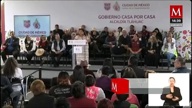 Clara Brugada, lanza operativo en el centro de la CDMX por fechas festivas