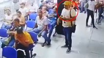 VIDEO | Hombre robó 50 millones de pesos de un banco en Barranquilla y logró escapar tranquilamente
