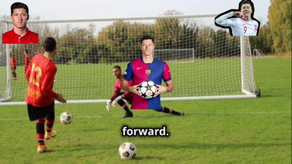 Robert Lewandowski football player life story and journey