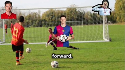 Robert Lewandowski football player life story and journey