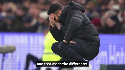 'We were the better team in most parts' - Amorim after cup exit