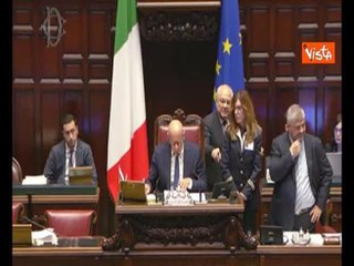 Ciriani in Aula: Mi scuso per il ritardo dei lavori della Camera, le giustificazioni stanno a zero