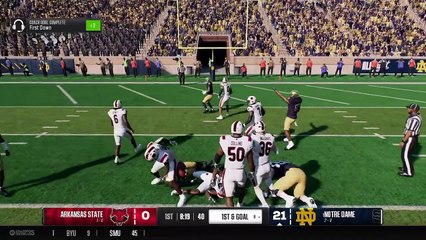 One Easy Victory (EA Sports College Football 25)
