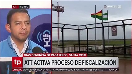 ATT anuncia acta de fiscalización a Boa y pide a pasajeros denunciar cuando lleguen a Bolivia