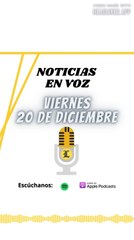 Resumen de Noticias | Viernes 20 de Diciembre 2024