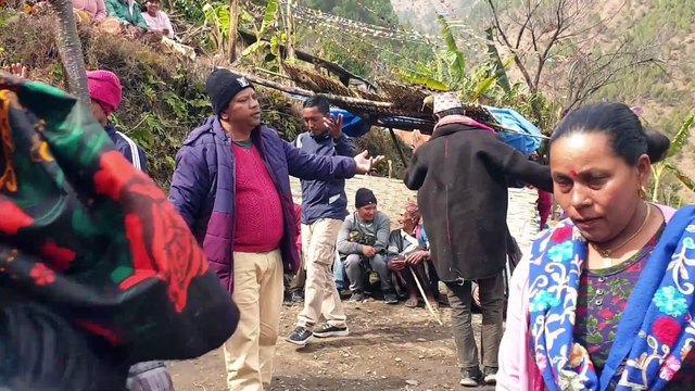 Dance in Traditional Cultural Nepalese Music Naumati Baja | Marriages in Nepal |