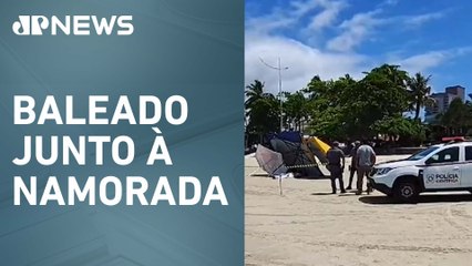 Turista é morto com tiro na cabeça no litoral de São Paulo
