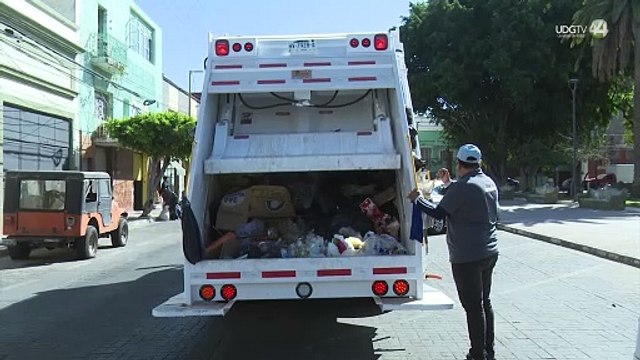 Gdl robustecerá recolección de basura en Navidad; pide a la gente reducir sus residuos