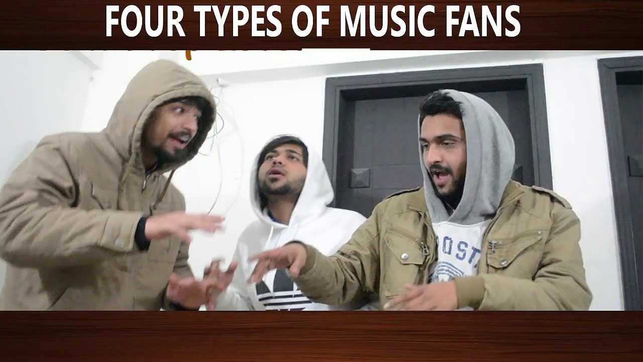 Four Types of Music Fans | Awesome Family