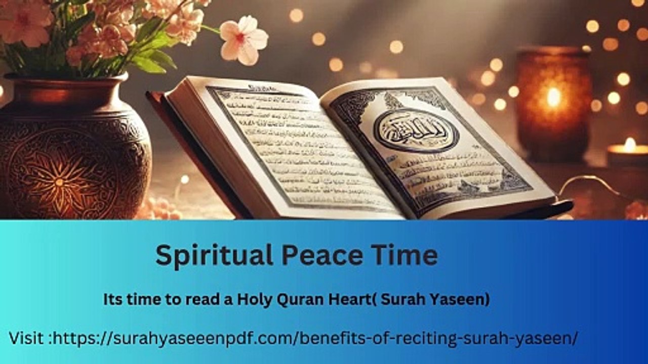 Unlock the Blessings: Surah Yaseen PDF for Peace and Guidance