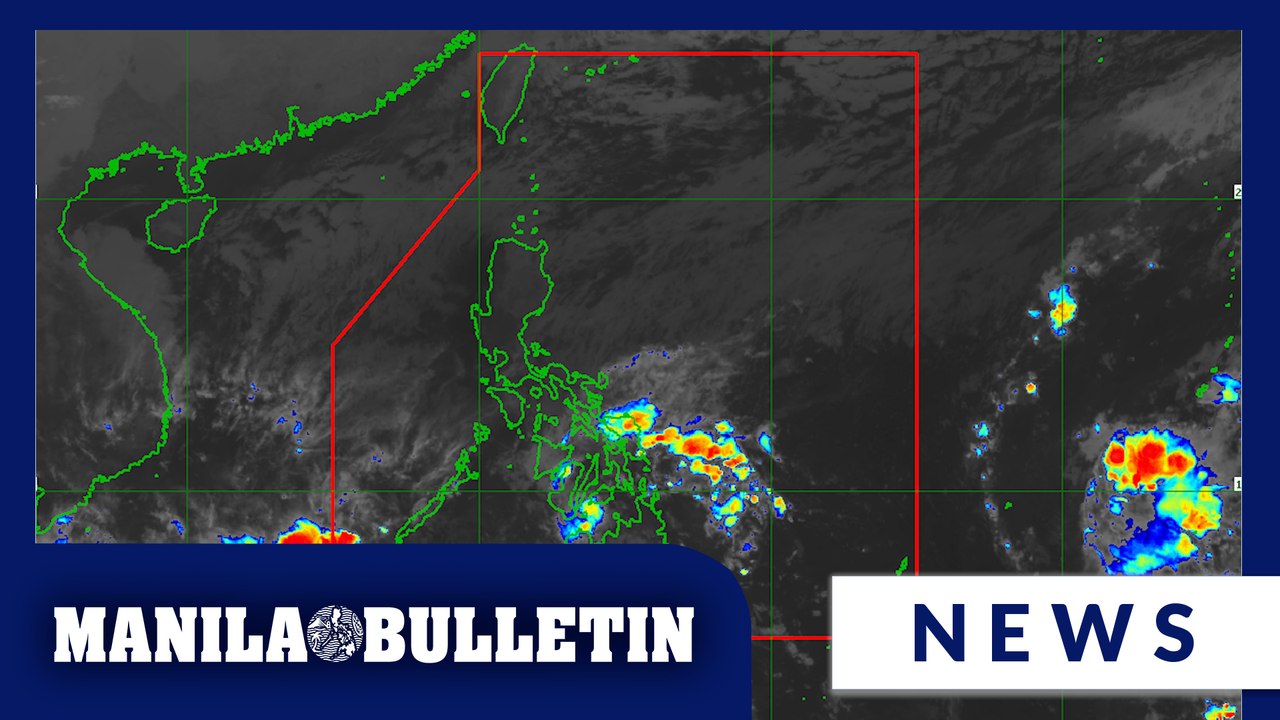 LPA, shear line to bring heavy rainfall over the weekend — PAGASA ...