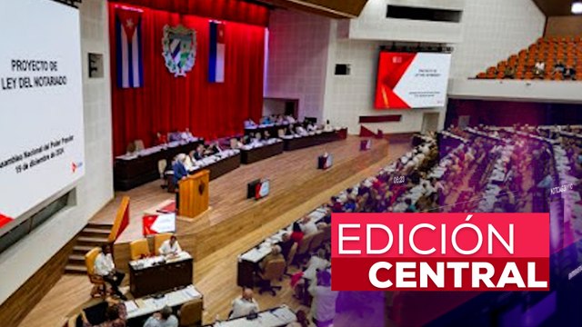 Avanza el cuarto periodo ordinario de sesiones del parlamento en Cuba