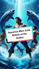 Uncover the chilling truth about Aquarius men  They're not what you think #trendingnow #zodiac
