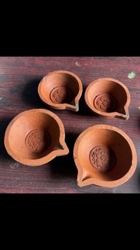 Old Diya into new one! diy ideas diy crafts