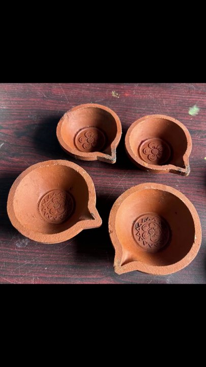 Old Diya into new one! diy ideas diy crafts