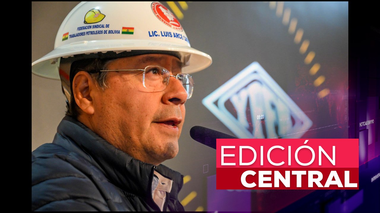 Pdte. Arce revela detalles de la crisis económica que atraviesa Bolivia desde hace varios meses