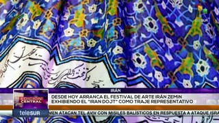 Festival de Arte Irán Zemin  CULTURA EDICIÓN CENTRAL 19-12-2024