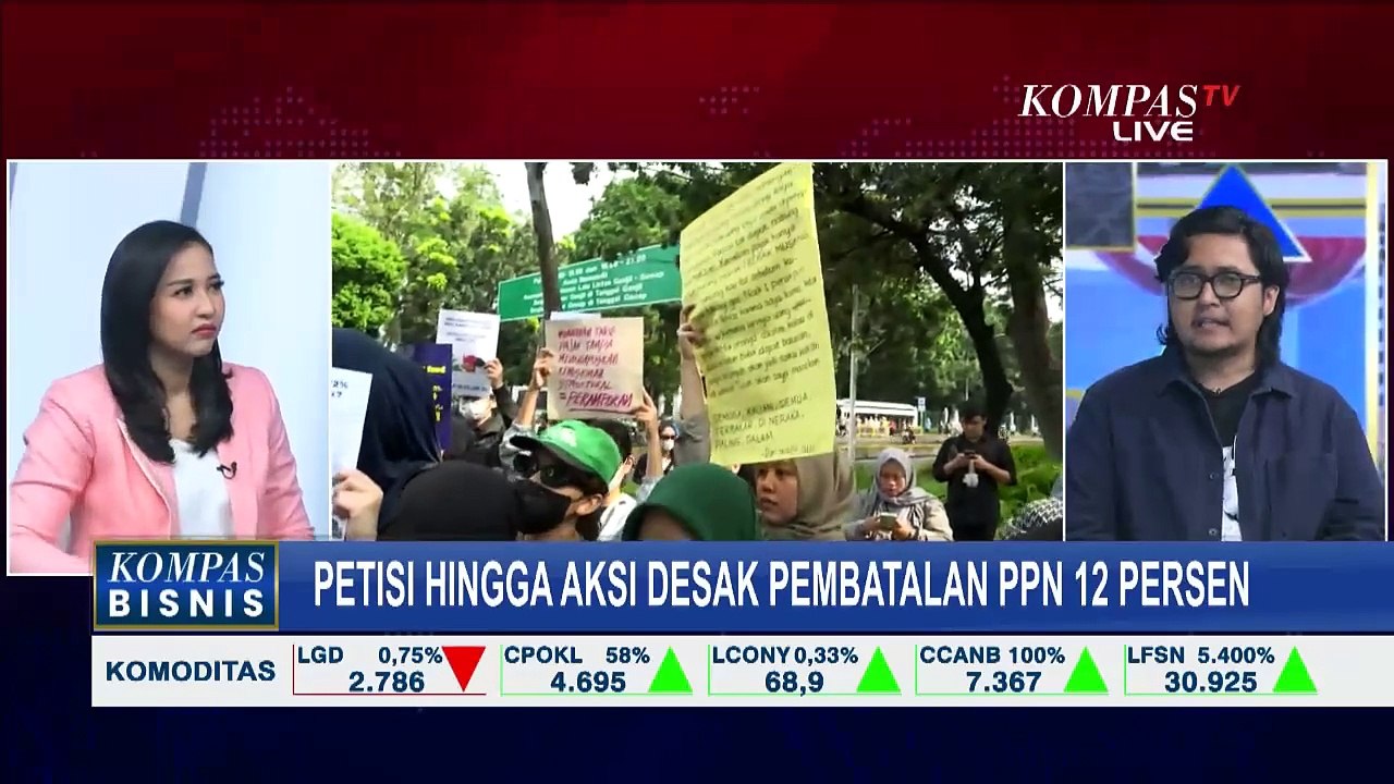 PPN 12 Persen Berlaku Januari 2025 Menuai Penolakan, Warga Turun ke Jalan