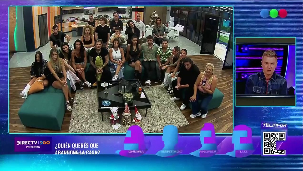 Sorpresa en Gran Hermano 2024: el anuncio de Santiago del Moro que cambiará el juego