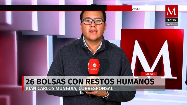 En Zapopan, autoridades encuentran una fosa clandestina con más de 26 restos humanos
