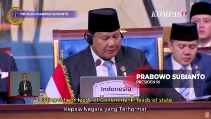 Di KTT D-8, Prabowo Serukan Negara Muslim Bersatu: HAM Bukan untuk Muslim, Ini Kenyataan