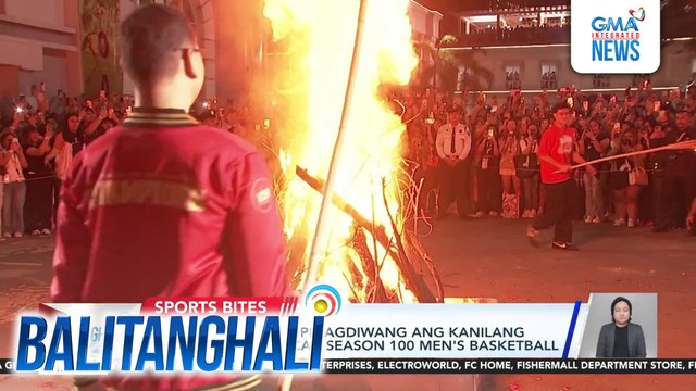 Mapua University, ipinagdiwang ang kanilang kampeonato sa NCAA Season 100 Men's Basketball | Balitanghali