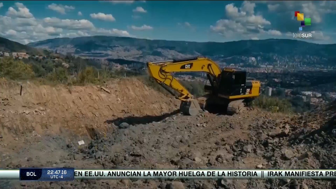 Hallaron los primeros restos de víctimas de operación Orión