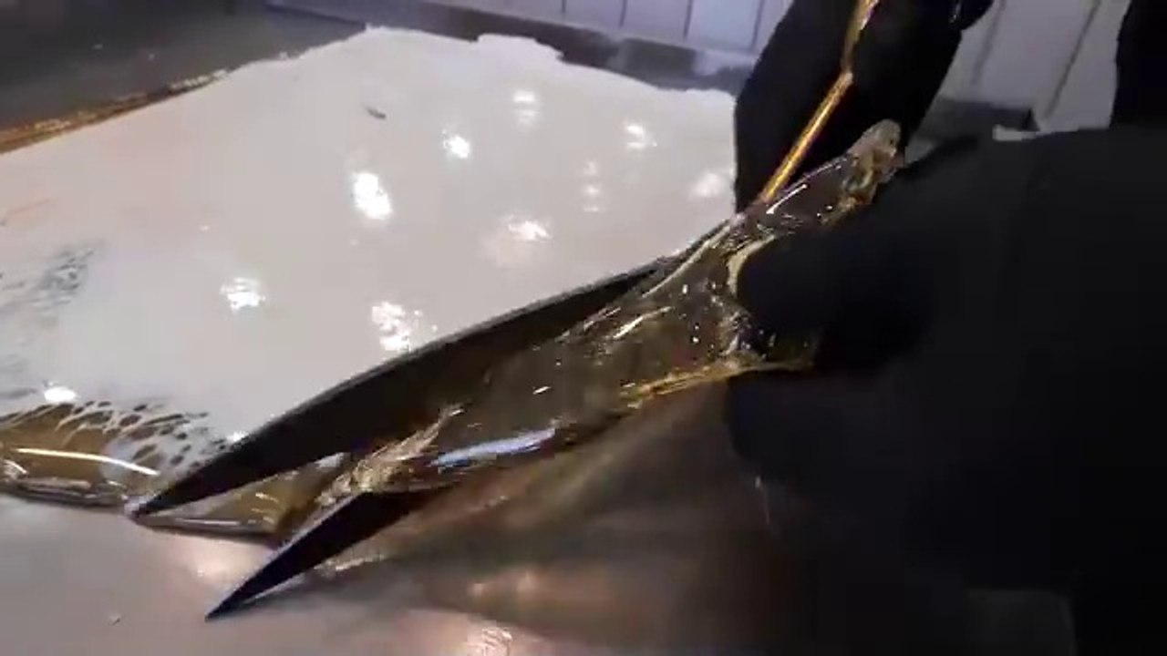 Delicate Handmade Candy Making - 정교한 수제 사탕 만들기...