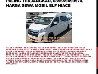 Paling Terjangkau, 085659490974, Harga Sewa Mobil