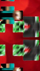 Herobrine or Creeper in Minecraft