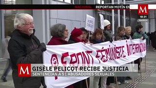 Los 51 acusados de violación a Gisèle Pelicot recibirán sentencia en Francia