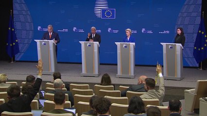 EU, 트럼프 종전론 맞서 "우크라만 협상 조건 결정" / YTN