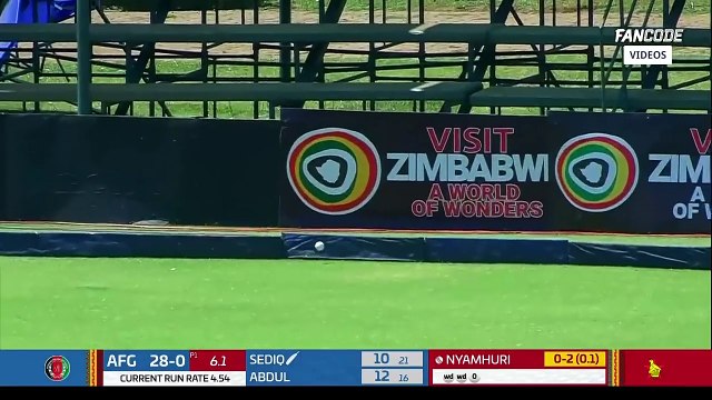 Full Highlights | Afghanistan Vs Zimbabwe 2nd Odi Match 2024 | Afg Vs Zim
