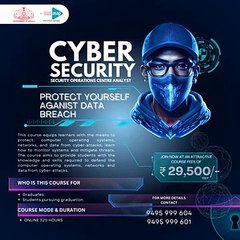 Join the Certified SOC Analyst (CSA) Course in Kerala – Kickstart Your Cybersecurity Career 🔐
