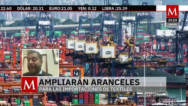 Gobierno de México ampliará aranceles para las importaciones de textiles