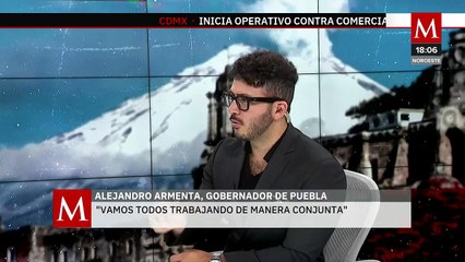 Inicia nuevo gobierno en Puebla; "Lo más importante es atender la seguridad": Alejandro Armenta