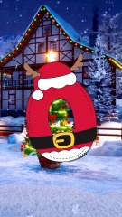 numbers Christmas song | SING ALONG WITH NUMBERS