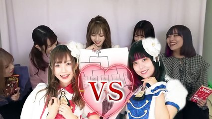 【キスkiss】大興奮！色んなものでポッキーゲームしたら刺激が強すぎました...【美女】girls pocky game♡