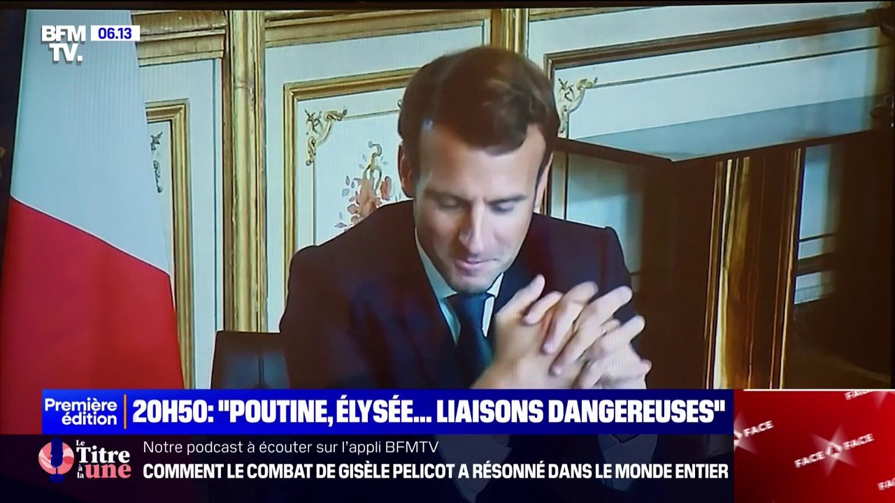 Ligne Rouge: "Poutine, Élysée... Liaisons dangereuses" est à retrouver ce vendredi à 20h50 sur BFMTV
