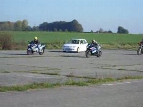 205 tct vs lancer puis moto vs moto