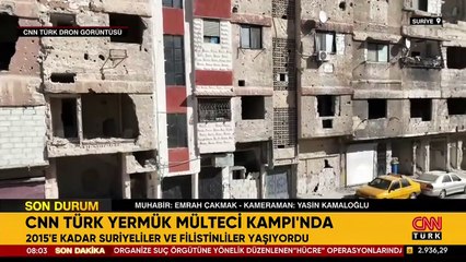 CNN TÜRK Yermük Mülteci Kampı'nda: Suriye'nin içinde Gazze'yi andıran görüntüler...