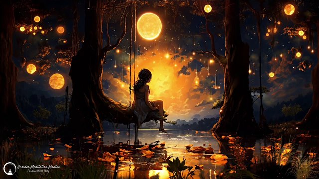 POWERFUL Healing Meditation Music | Chakra Mantra Meditation Music | Sahasrara Chakra Healing Music