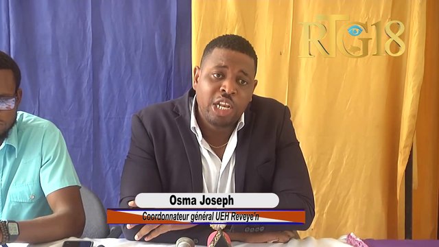 UEH Reveye'n denonse fason Konsèy prezidansyèl tranzisyon an ap dirije peyi a.