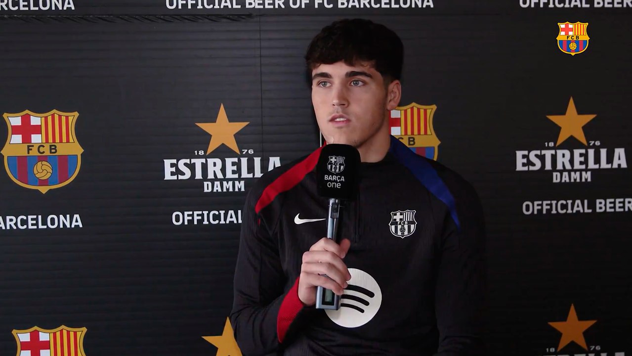 Barcelona: Cubarsí ya palpita el juego contre el Atlético de Madrid en LaLiga: "Siempre es un partido muy duro"