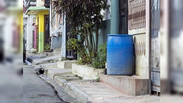 Escasez de agua afecta a moradores de Cancino Adentro